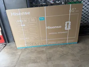 Hisense 65′′ A6q Uhd Smart Frameless Tv – 65a6qken (New Model)