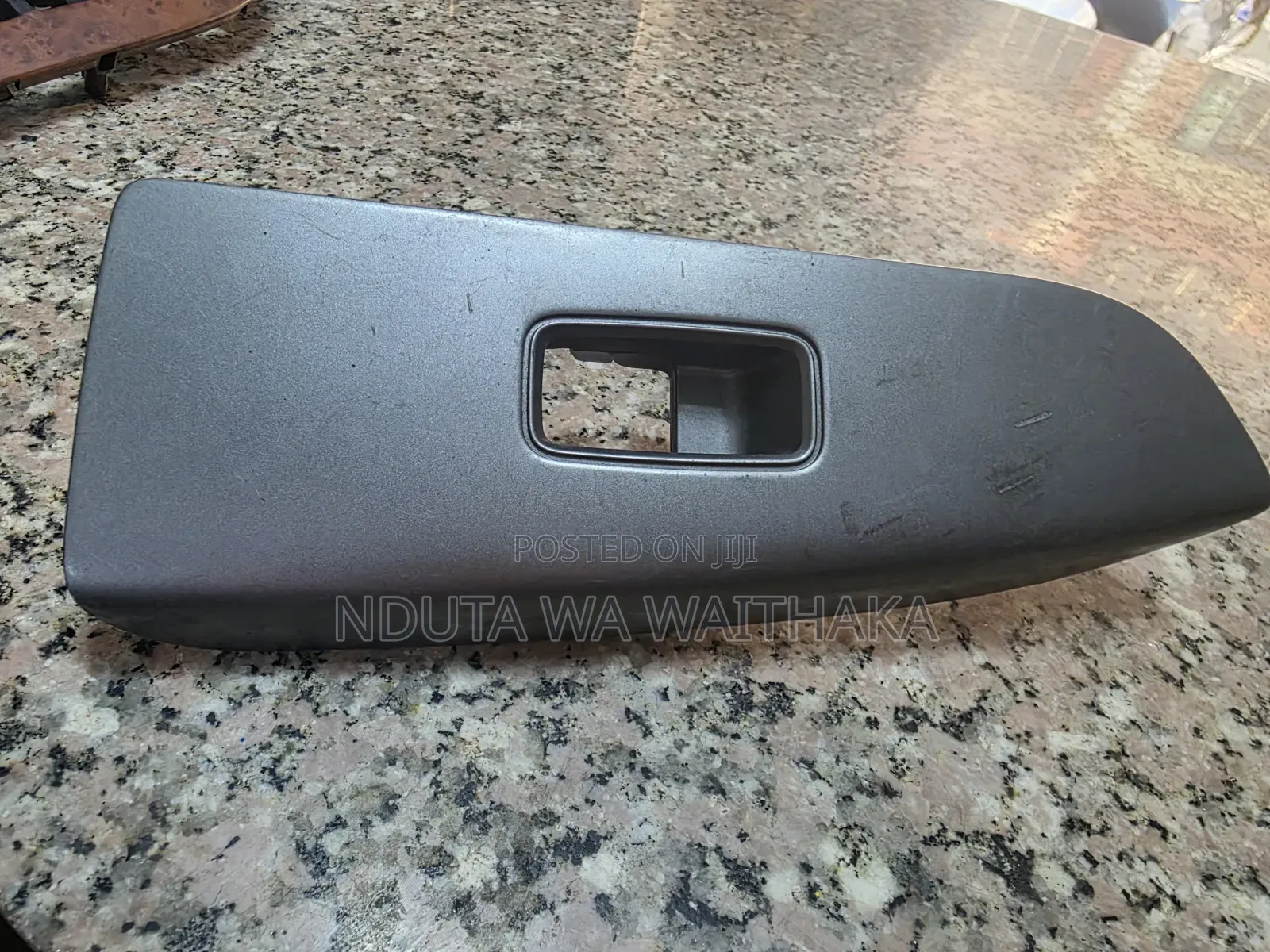 Single Switch Cover Prado 120