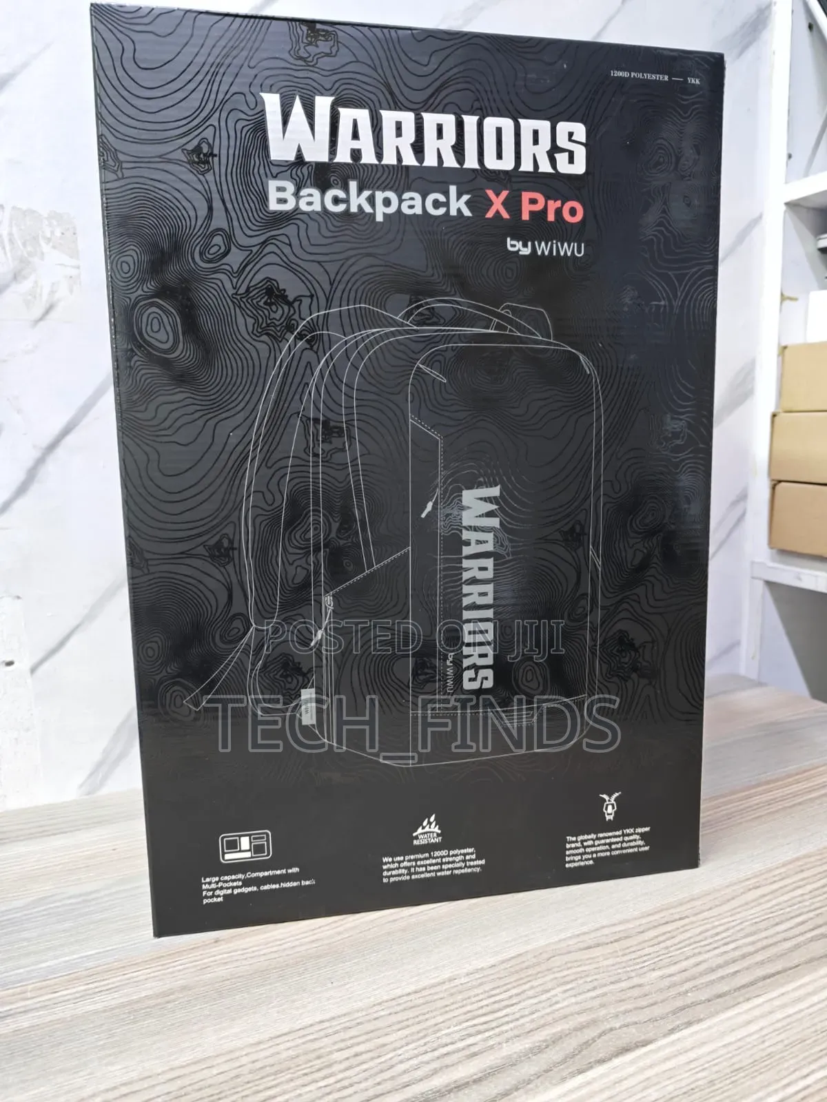 Wiwu Warriors Backpack X Pro Big Capacity Laptop Backpack