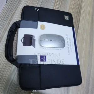 Wiwu Genius Combo Set Bag With Mouse and Mouse Pad for 14" Laptop