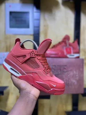 Air Jordan-4 Bike Sneakers