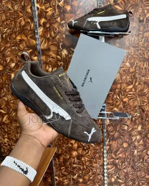 *Puma X Balenciaga Speedcat Sneakers
