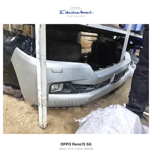 Prado 165 Front Bumper 2015/2017