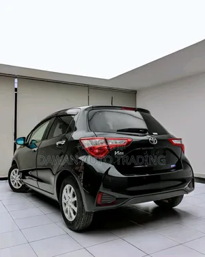 Toyota Vitz 2019 Black