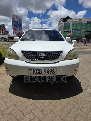 Toyota Harrier 2.4 4WD 2008 White