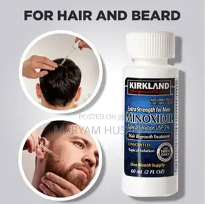 Kirkland Minoxidil 5% Extra Strength Hair Regrowth 1 Month Works