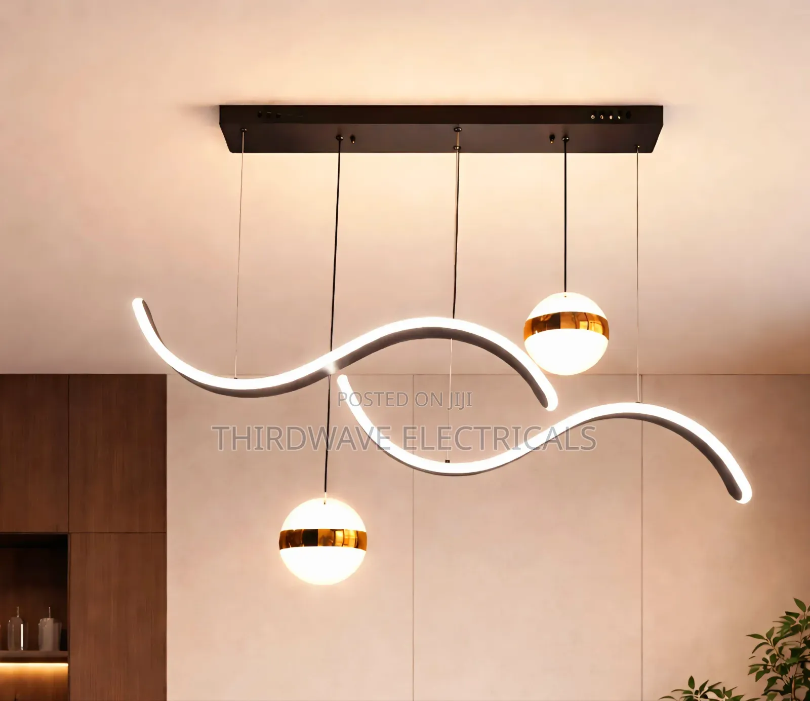 Vintage Indoor Modern Led Pendant Chandelier Light R2z
