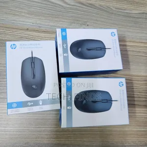 Hp M10 Wired Usb Mouse (6cb80pa) - 3 Buttons, Optical Tracking