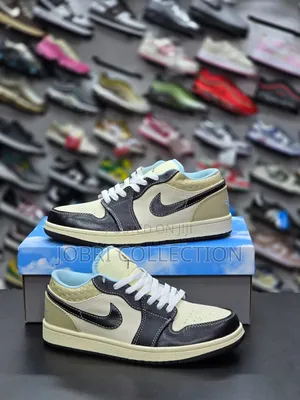 Air Jordan One Low Se Coconut Milk Black Muslin