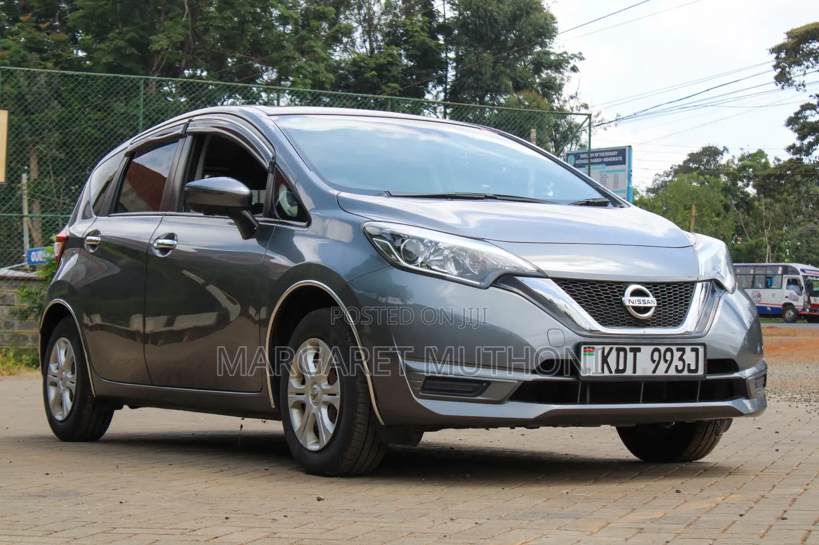 Nissan Note 2017 Gray