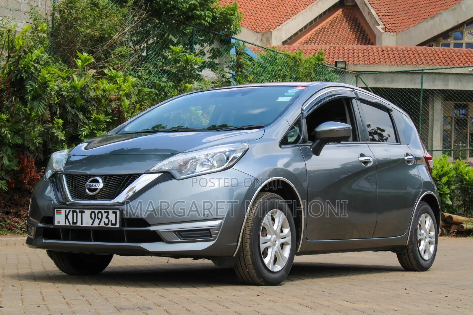 Nissan Note 2017 Gray