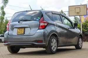 Nissan Note 2017 Gray