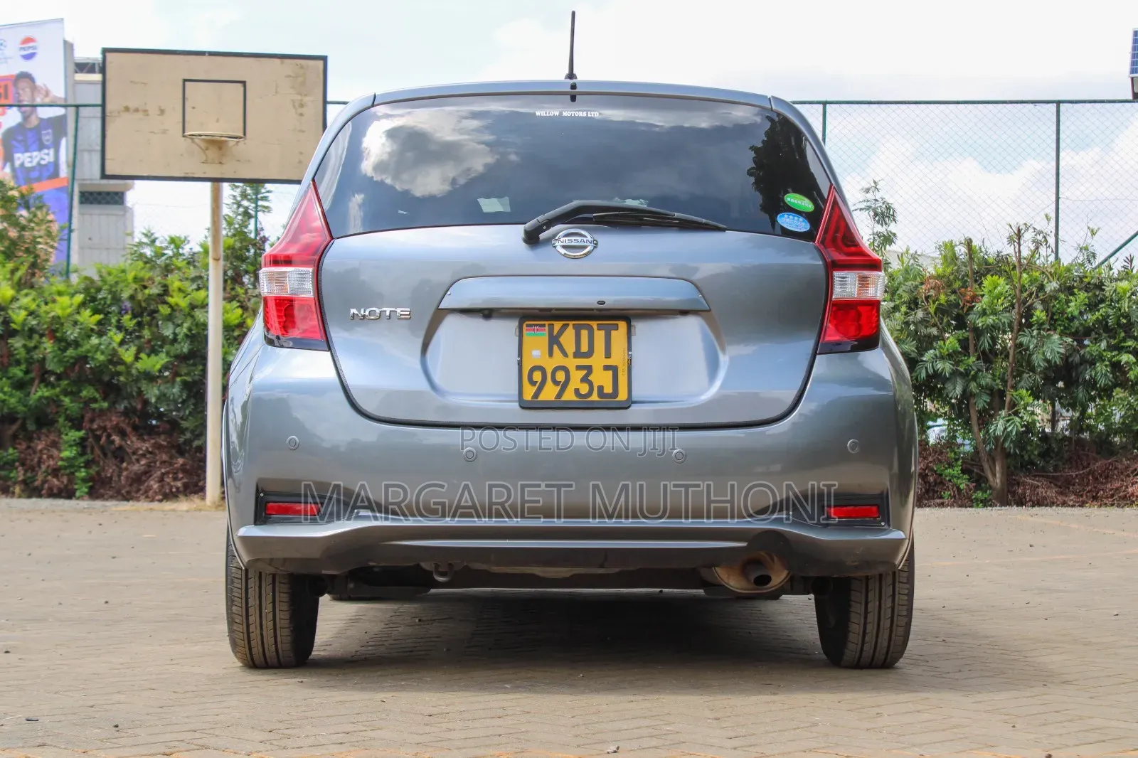 Nissan Note 2017 Gray