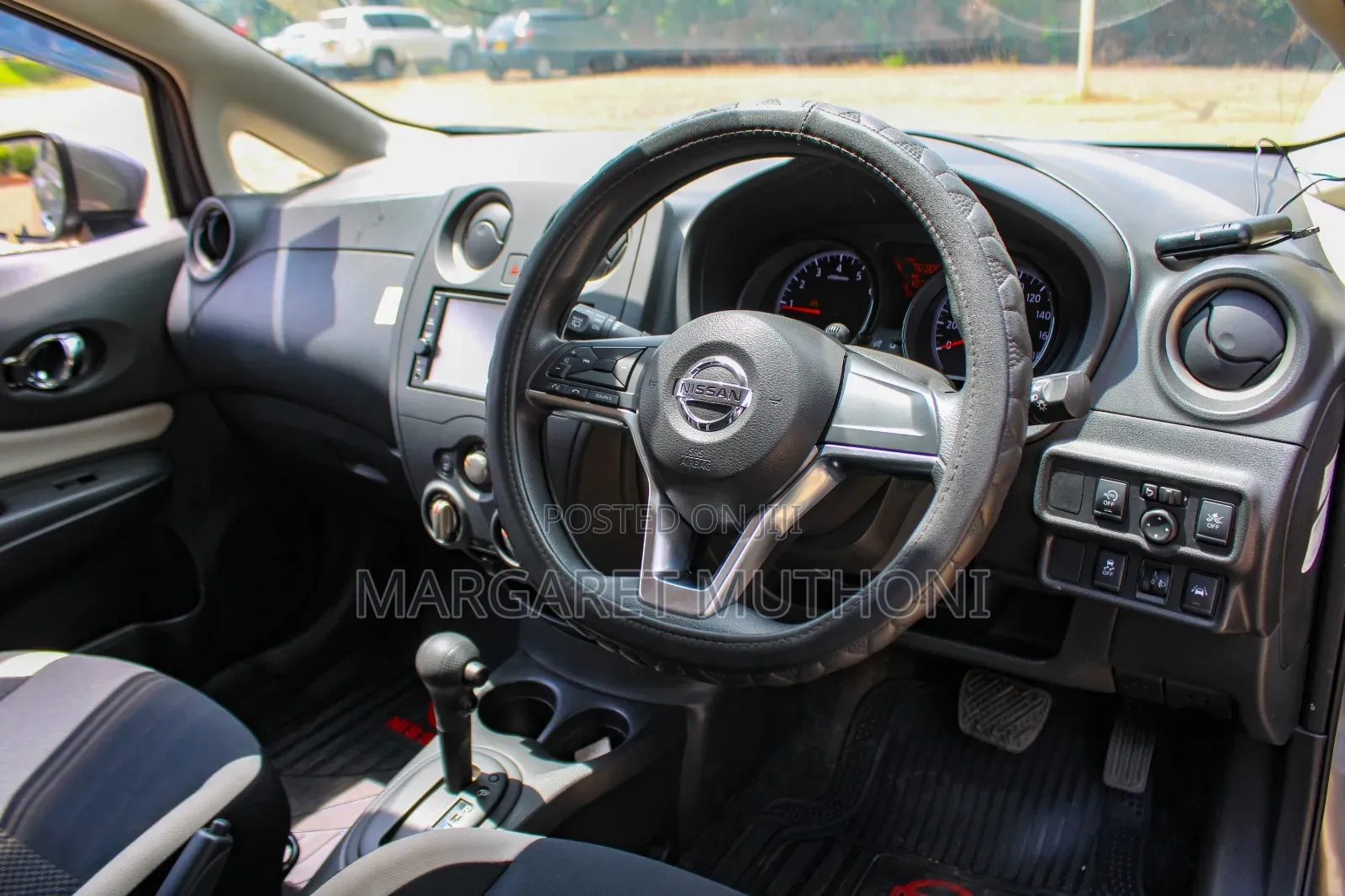 Nissan Note 2017 Gray