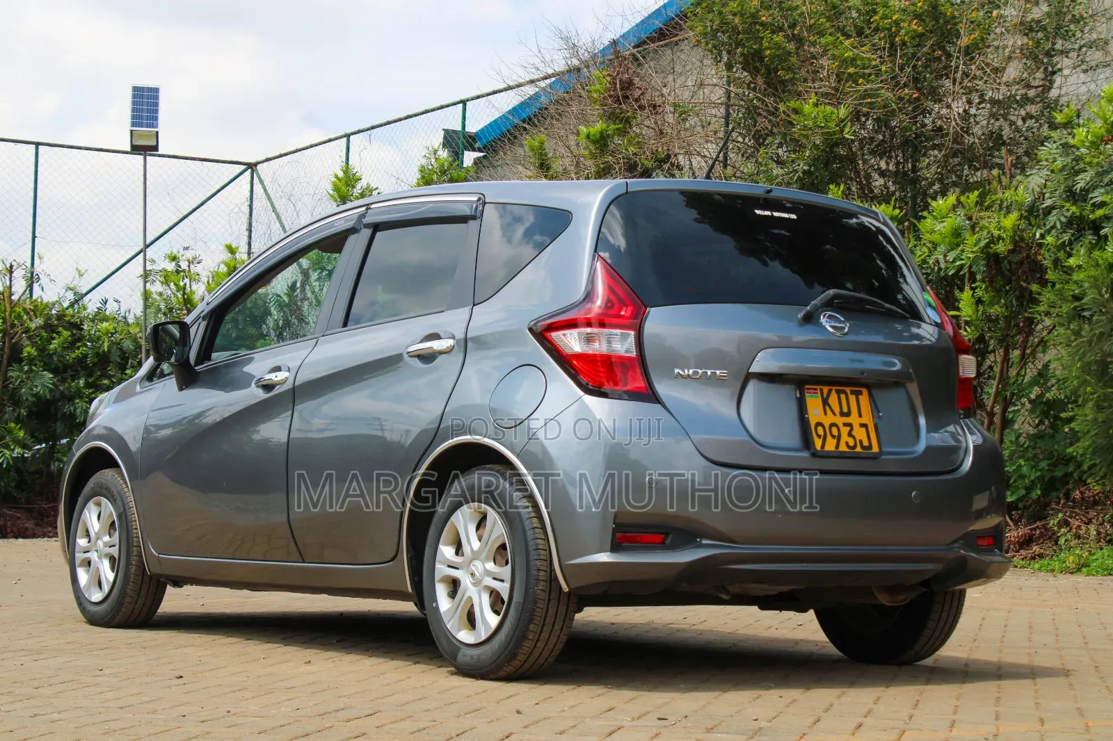 Nissan Note 2017 Gray