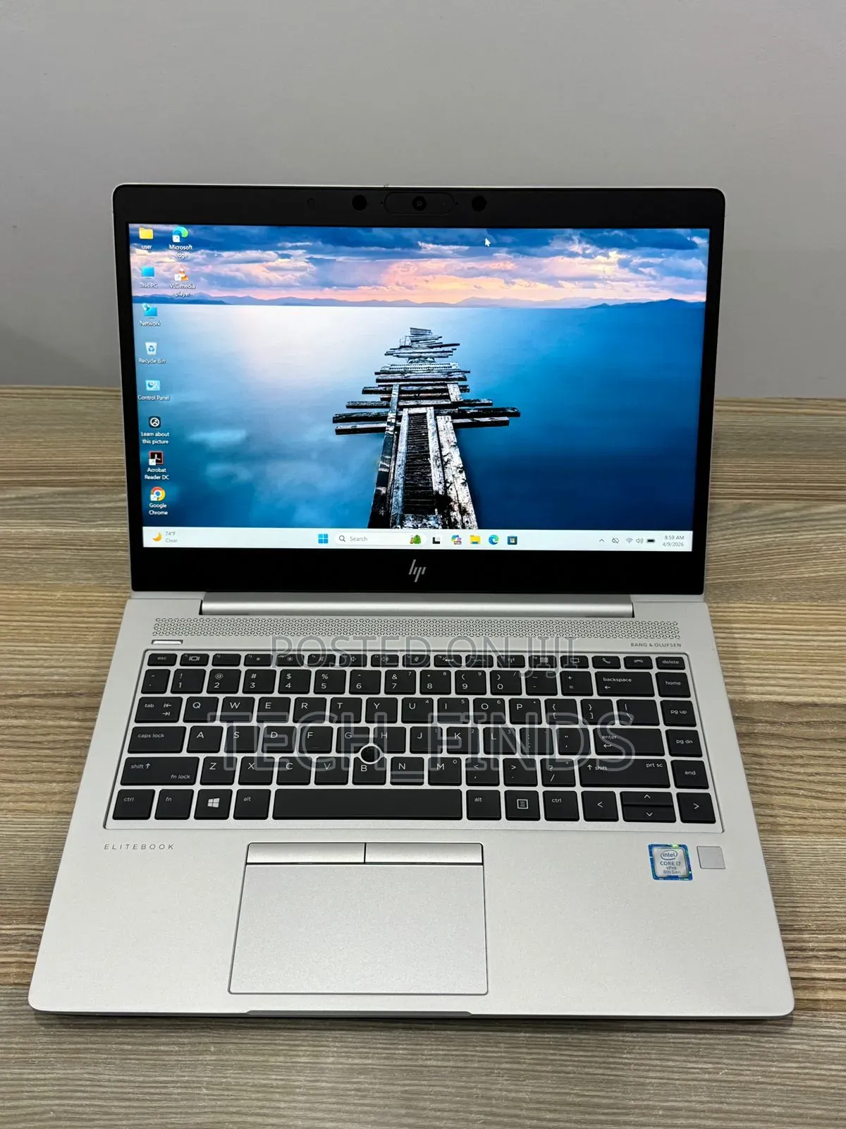 Laptop HP EliteBook 840 G6 8GB Intel Core i7 SSD 256GB