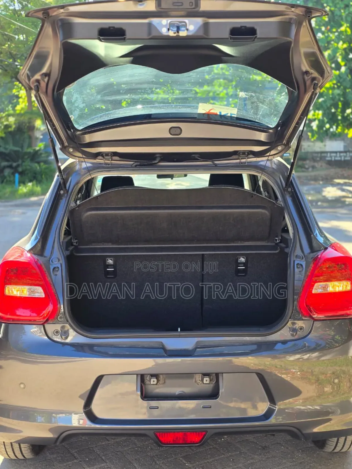Suzuki Swift 2019 Gray
