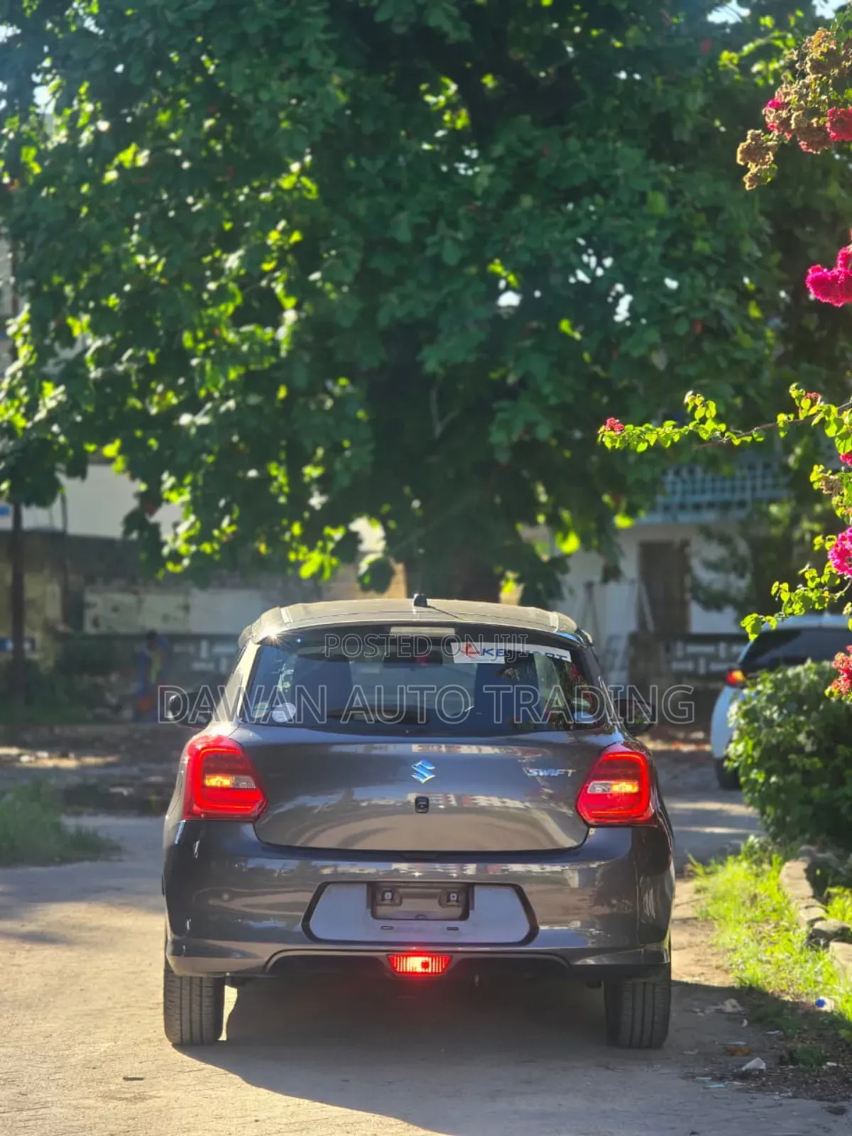 Suzuki Swift 2019 Gray