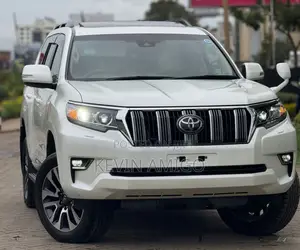 Toyota Land Cruiser Prado 2.8 2021 White