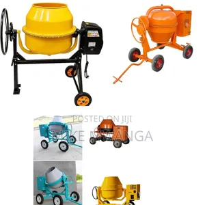 Powerful Heavy Duty Commercial Concrete Mixer