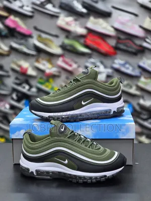 The Nike Airmax 97 Olive Sequoia Sneakers
