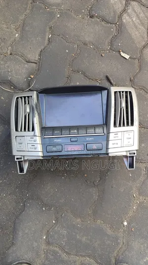 Harrier 240 Radio Ex Japan