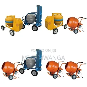 Durable Heavy Duty Commercial Concrete Mixer