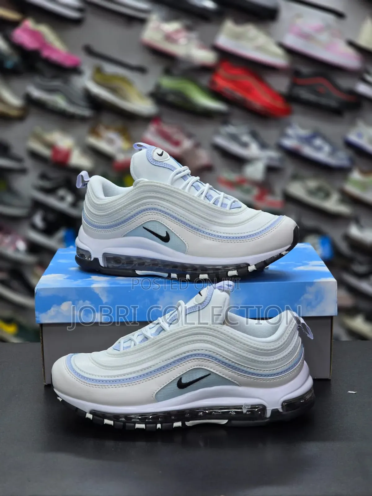 Nike Airmax 97 Ghost Sneakers