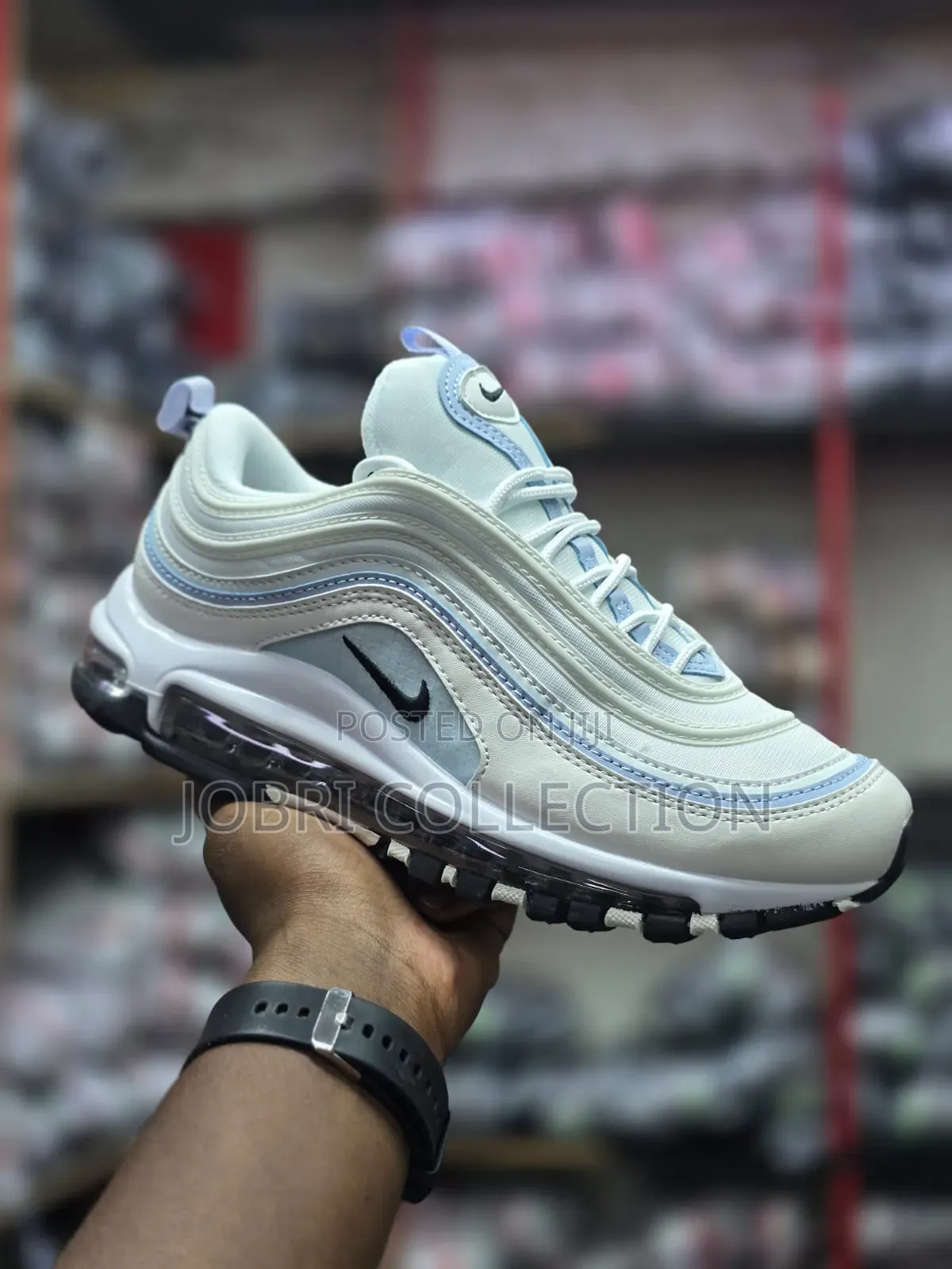 Nike Airmax 97 Ghost Sneakers
