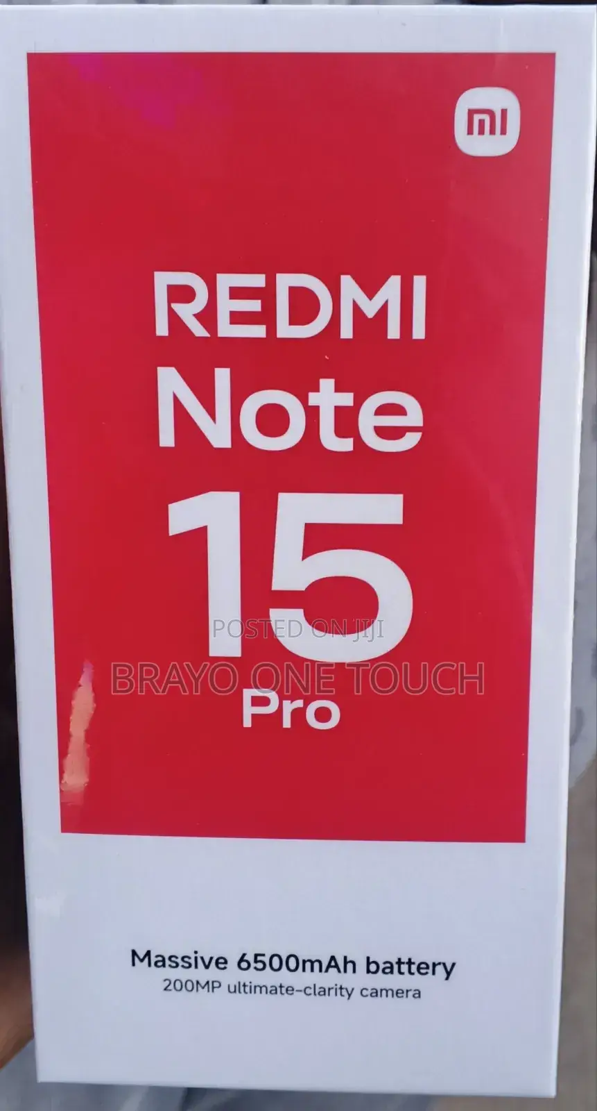 New Xiaomi Redmi Note 15 Pro 512 GB Black