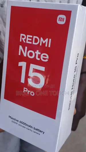 New Xiaomi Redmi Note 15 Pro 512 GB Black
