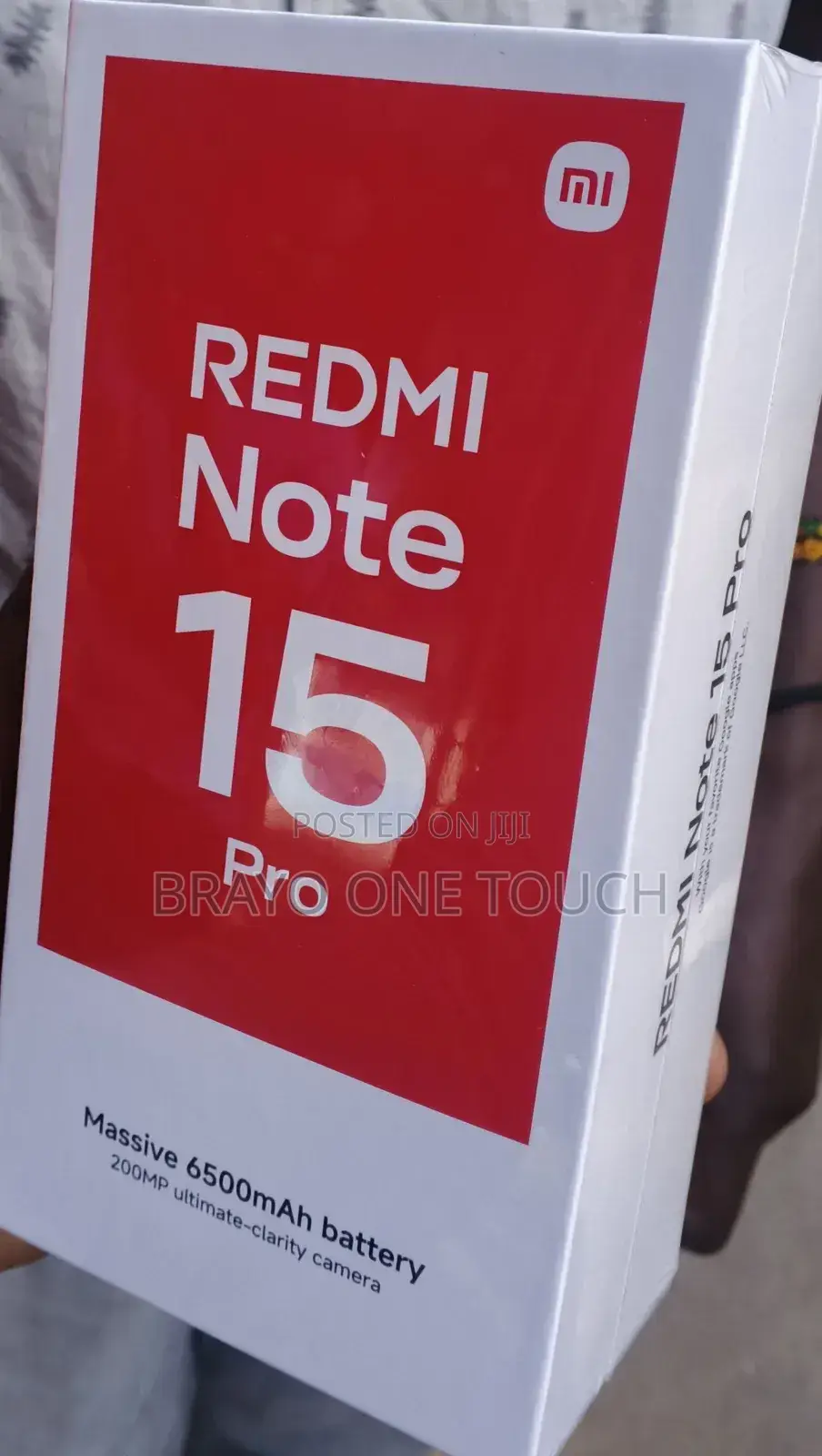 New Xiaomi Redmi Note 15 Pro 512 GB Black