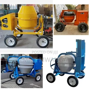 Efficient Heavy Duty Commercial Concrete Mixer