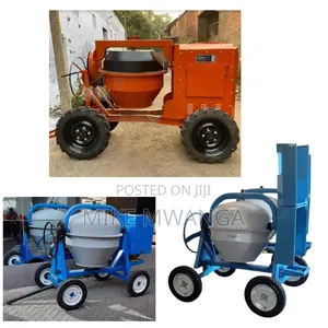Robust Heavy Duty Commercial Concrete Mixer