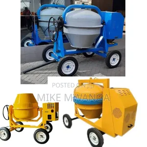 Advanced Heavy Duty Commercial Concrete Mixer