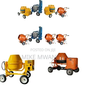 Precision Engineered Heavy Duty Commercial Concrete Mixer