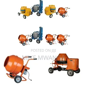 Corrosion Resistant Heavy Duty Commercial Concrete Mixer