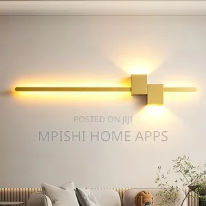 Modern Minimalist Nordic Led Linear Wall Light
