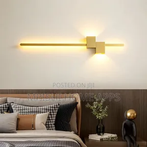 Modern Minimalist Nordic Led Linear Wall Light