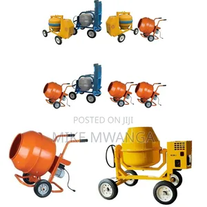 High Torque Heavy Duty Commercial Concrete Mixer