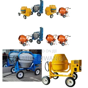 Low Maintenance Heavy Duty Commercial Concrete Mixer