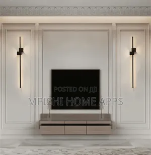 Minimalist Led Wall Light Black