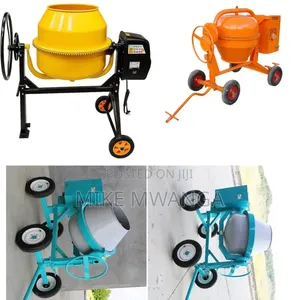 Professional Grade Heavy Duty Commercial Concrete Mixer