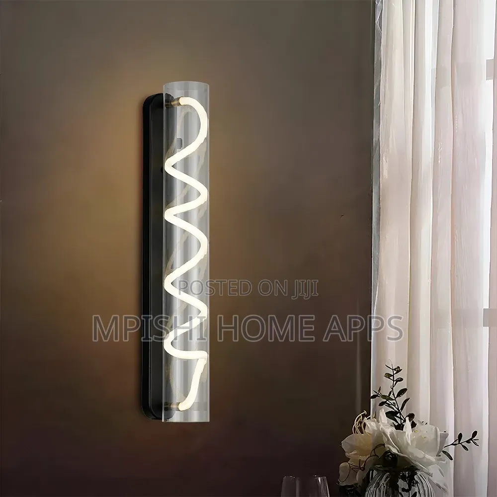 Led Spiral Wall Light