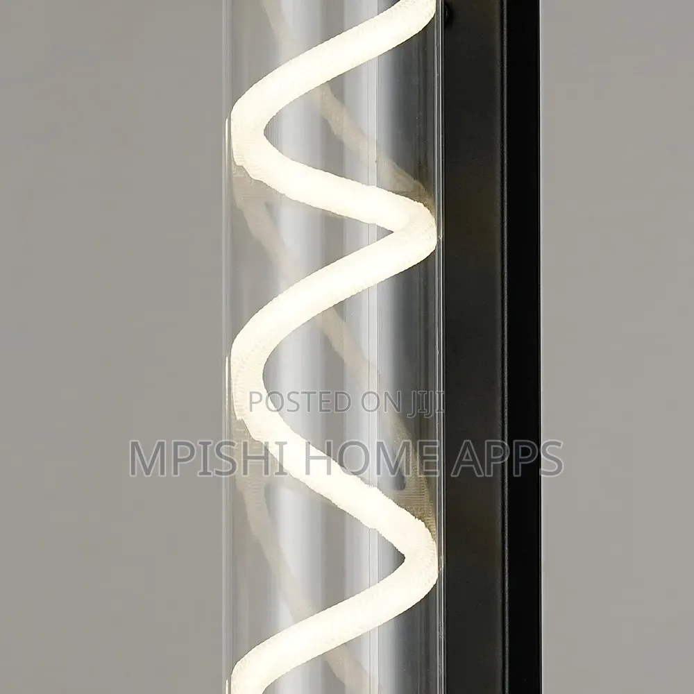 Led Spiral Wall Light