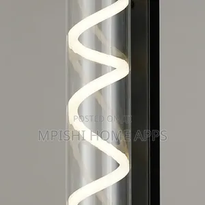Led Spiral Wall Light