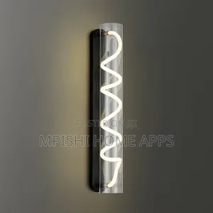 Led Spiral Wall Light