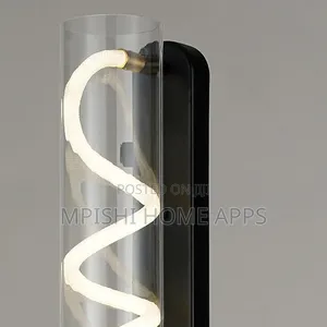 Led Spiral Wall Light
