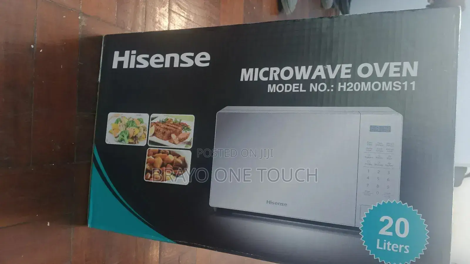 Hisense 20l Microwave H20moms11