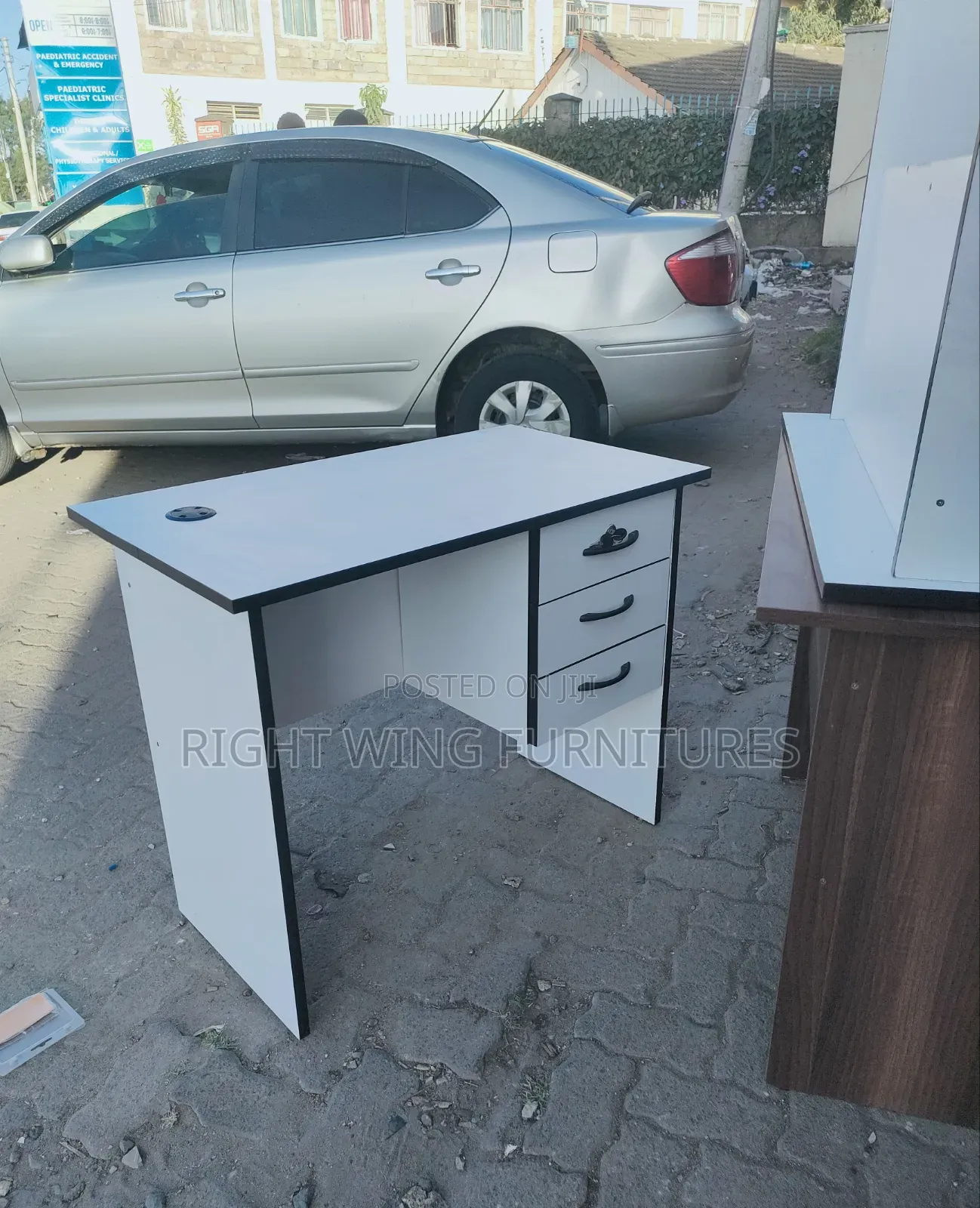 Office Computer Table 0.9m